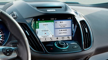 Ford's newest infotainment system will debut in the 2016 Escape and Fiesta this summer.