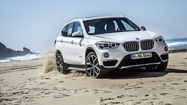 The 2016 BMW X1 xDrive 28i.