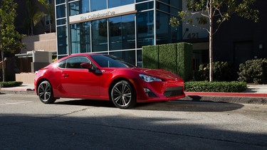 The Scion FR-S now starts at $27,490 in Canada.