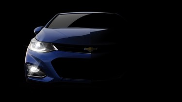 GM promises the 2016 Chevy Cruze will be larger yet lighter than the outgoing model.