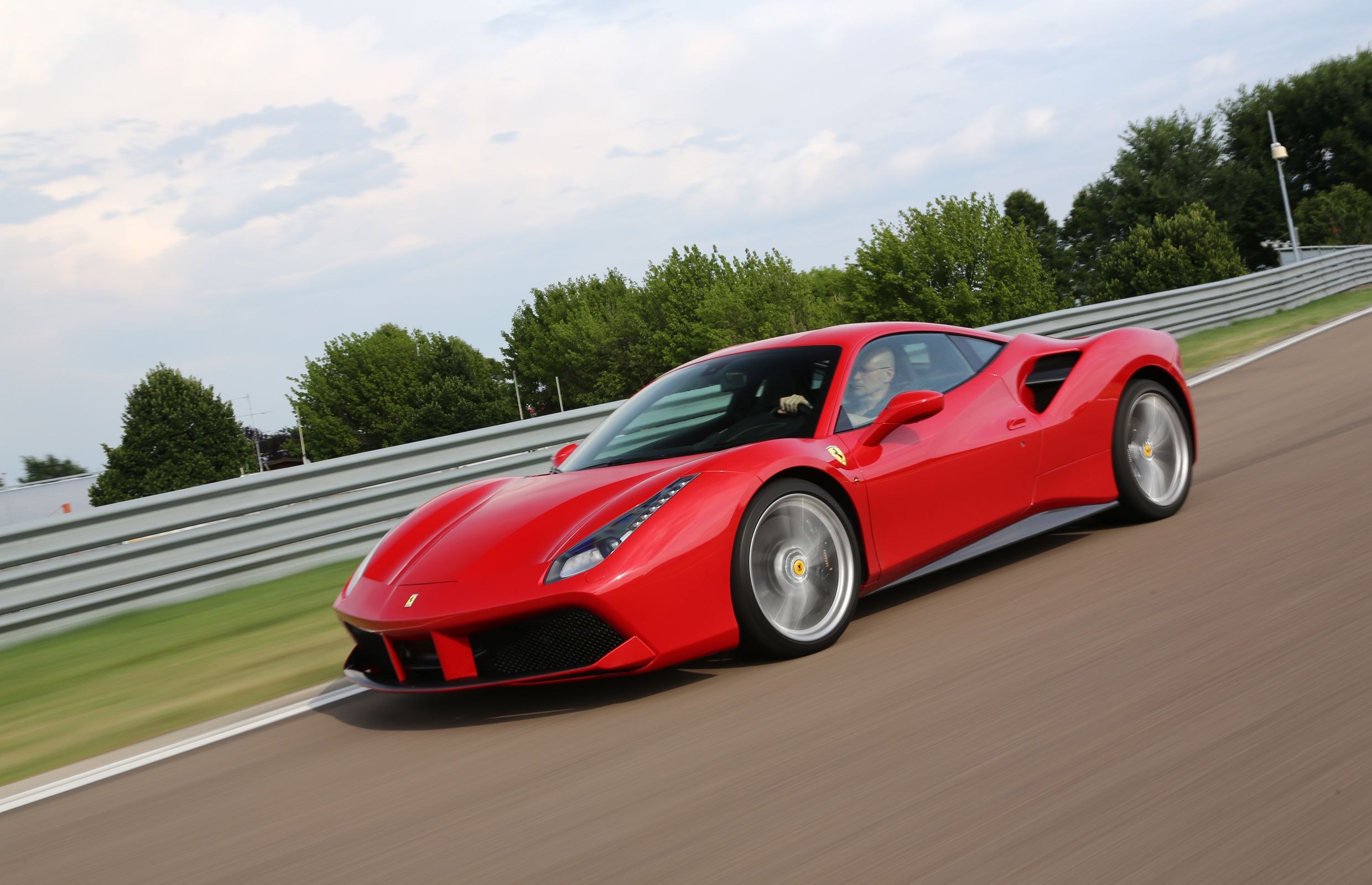 Ferrari F12 Has Turbos Rising Out Of The Hood And Makes 1,500 HP