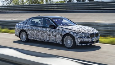 The 2016 BMW 7 Series will debut on June 10.