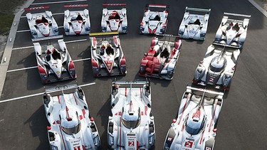 The Audi Sport team is poised to build on its Le Mans victories in 2012, 2013, and 2014.