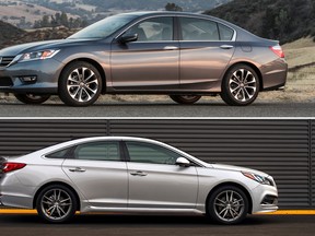 What would you pick? Honda Accord V6 Touring or Hyundai Sonata 2.0T Ultimate?