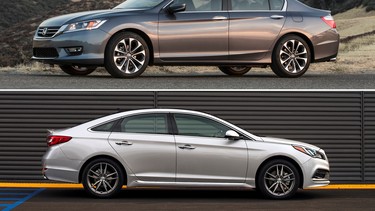 What would you pick? Honda Accord V6 Touring or Hyundai Sonata 2.0T Ultimate?