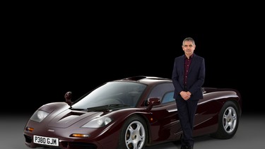 Rowan Atkinson's McLaren F1 just sold for about $12 million.