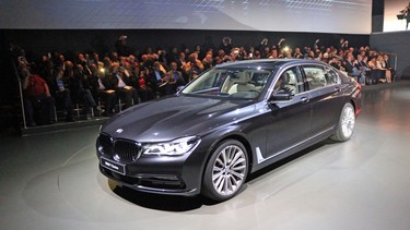 The sixth-generation BMW 7 Series is the largest sedan BMW has ever built.