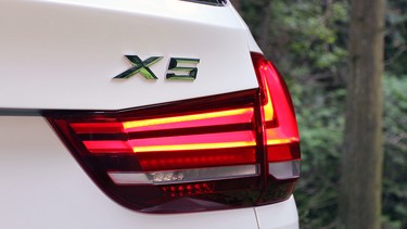 The 2015 BMW X5.