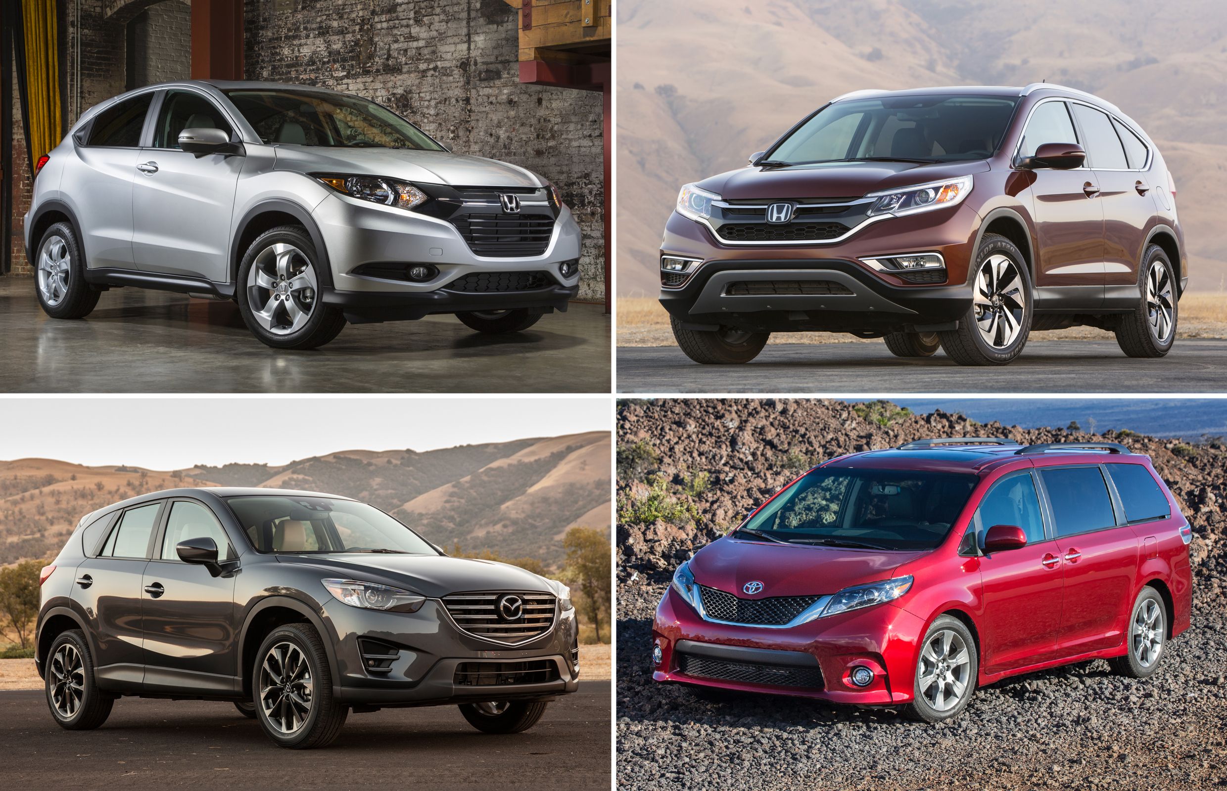Want a Honda CR-V? Check out these three choices first