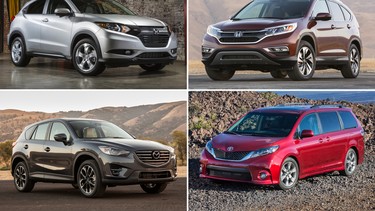 Want a Honda CR-V? You've got a lot of alternatives out there.