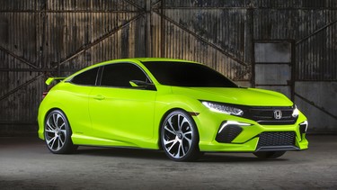 By 2019, Honda is expected to have a lineup that's 96 per cent new thanks to models like the upcoming Civic.