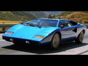 Jim Carrey, Jerry Seinfeld and a Lamborghini Countach. You know this week's Comedians in Cars is going to be good.