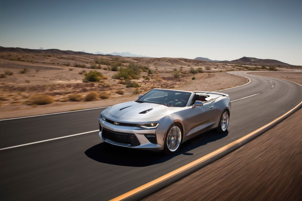 News Roundup: The Camaro is not cool with top-down winter driving | Driving