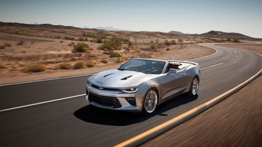 2016 Chevrolet Camaro Convertible