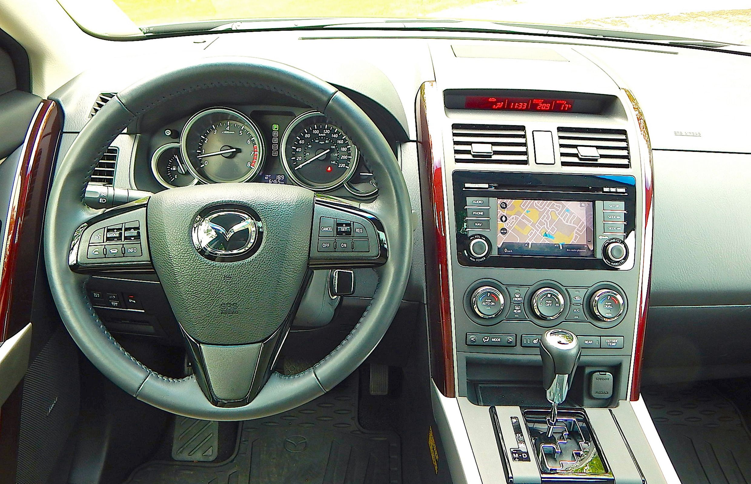 SUV Review: 2015 Mazda CX-9 GT AWD | Driving