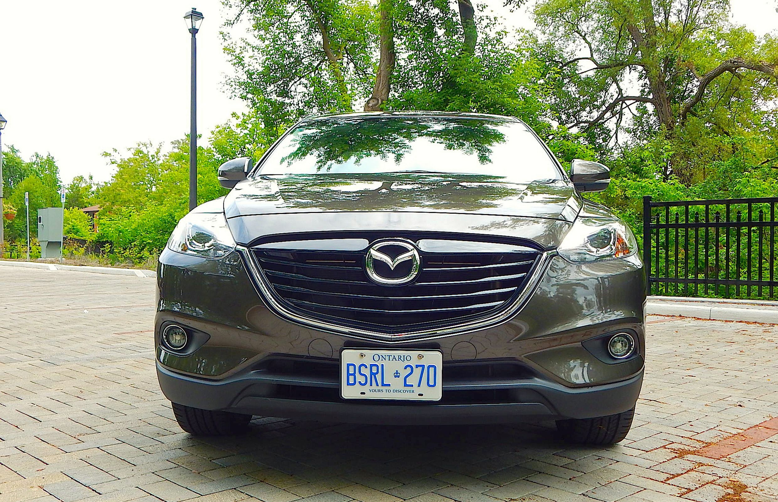 SUV Review: 2015 Mazda CX-9 GT AWD | Driving