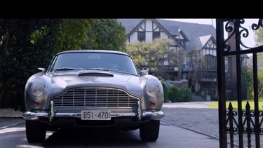 James Bond's Aston Martin DB5 and Julia Louis-Dreyfus kick off the sixth season of Comedians in Cars Getting Coffee