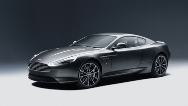 2016 Aston Martin DB9 GT