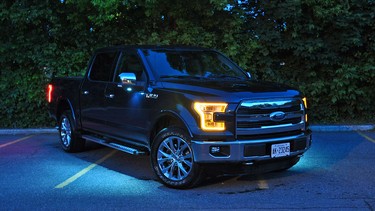 2015 Ford F-150 Lariat