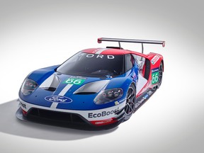 Ford is returning to Le Mans next year with the GT race car.