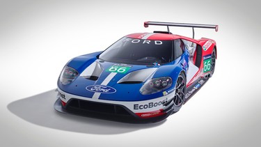 Ford is returning to Le Mans next year with the GT race car.