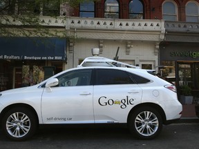 Self-driving cars becoming mainstream could mean a significant increase in traffic.