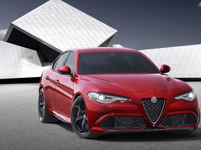 The Alfa Romeo Giulia likely won't launch in North America until mid-2016 – at the earliest.