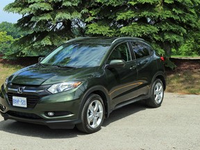 The compact HR-V can do almost everything its bigger brother CR-V can do.