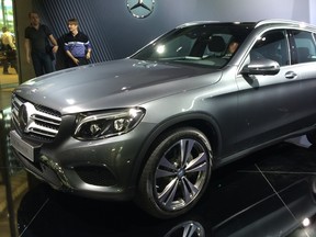The 2016 Mercedes-Benz GLC.