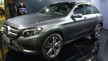 The 2016 Mercedes-Benz GLC.