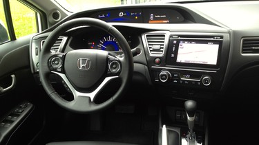 Since its introduction in 2012, the latest Honda Civic has stepped up its interior quality game significantly.