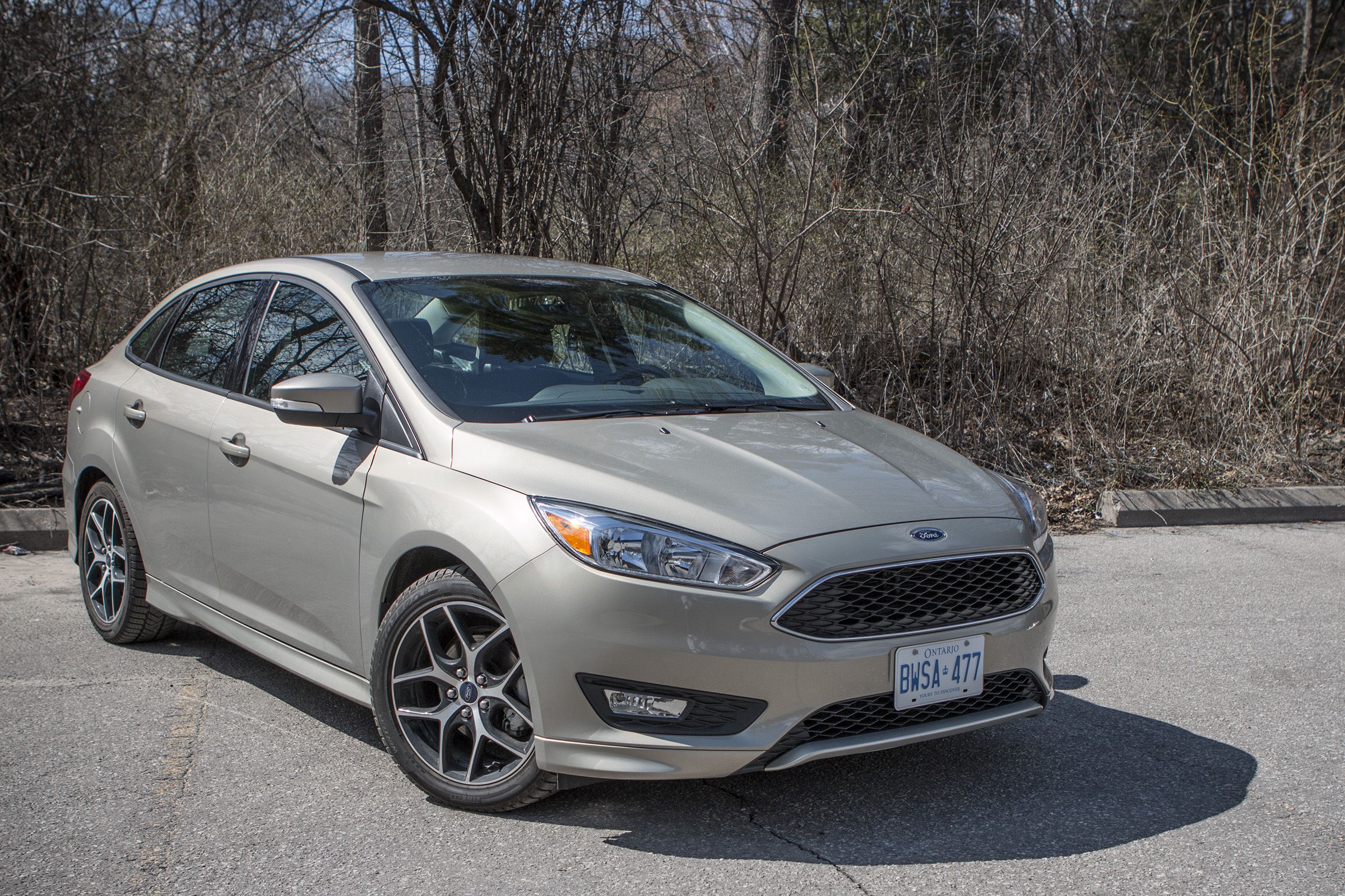 Car Review: 2015 Ford Focus SE