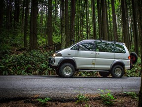 Somehow, the Japan-only Mitsubishi Delica is perfect for Canada.