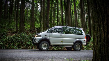 Somehow, the Japan-only Mitsubishi Delica is perfect for Canada.