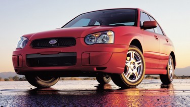 The 2004-2005 Subaru Impreza is now included in Takata's air bag recall.