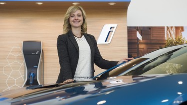 Jaclyn Neumann is now general manager of Auto West BMW in Richmond. She is following a family tradition in the automotive business,
having worked for the past eight years as manager of human resources for Auto West Group.