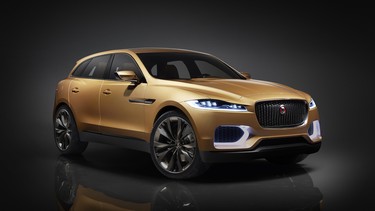 Turns out the F-Pace, previewed by the C-X17 concept, won't be Jaguar's only SUV.