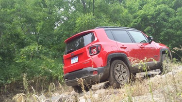 Say what you will, the Jeep Renegade doesn't go heavy on the 'cute' in expense of the 'ute'.