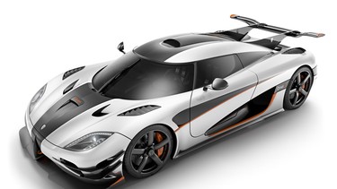 The Koenigsegg One:1 can officially go from zero to 300 km/h and back down to zero in just 17.95 seconds.