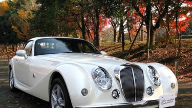 The Mitsuoka Roadster (in Japan called the Himiki) is now available in Europe.