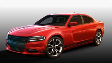 The Dodge Charger's Mopar performance package sadly won't be available in Canada.