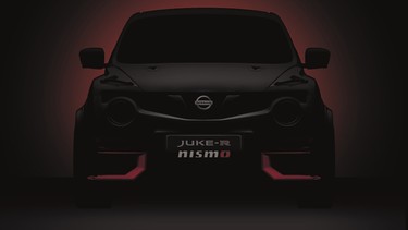 Nissan Juke-R Nismo