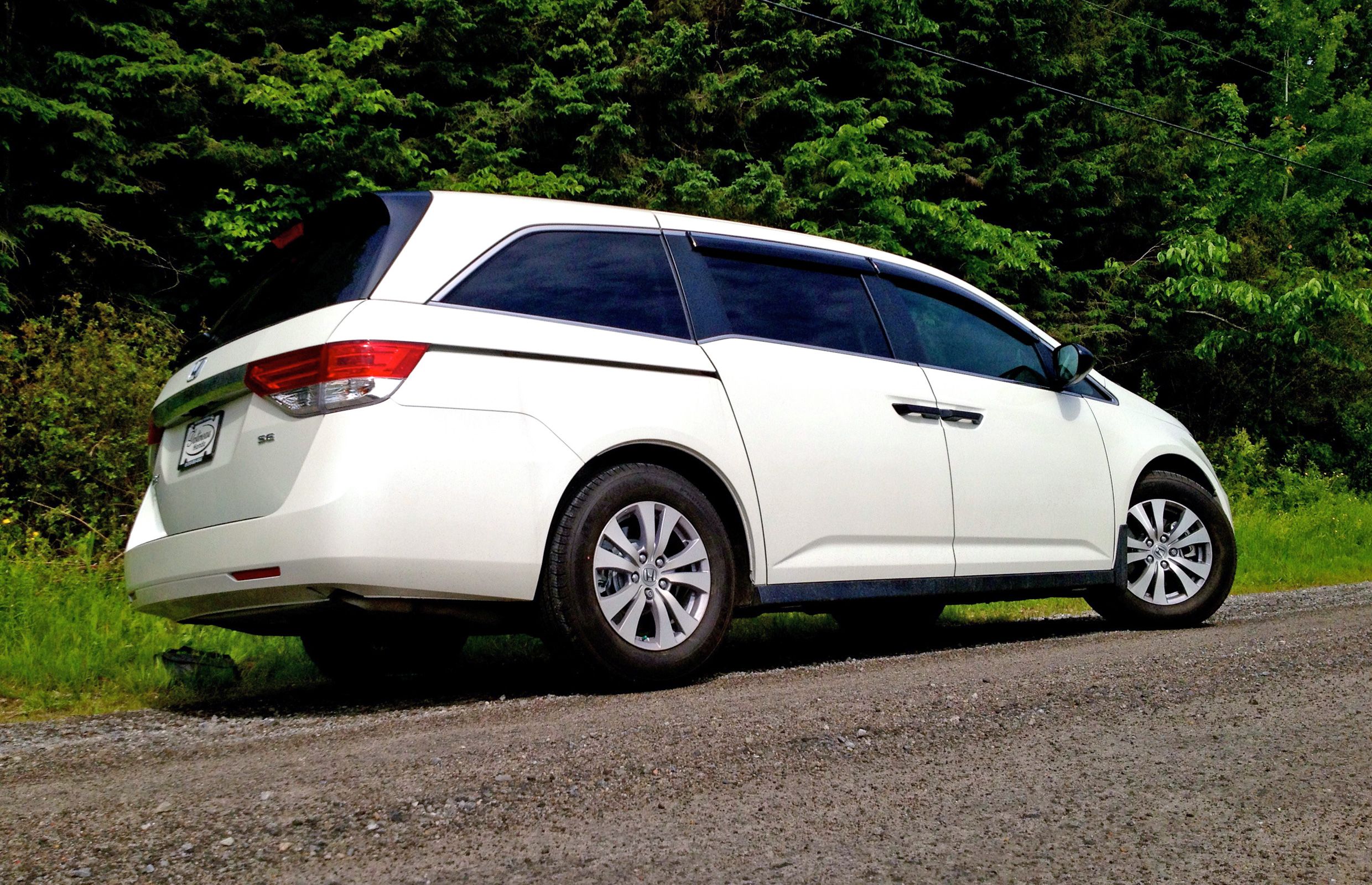 2015 Honda Odyssey SE