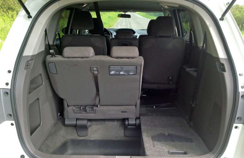 2015 Honda Odyssey SE