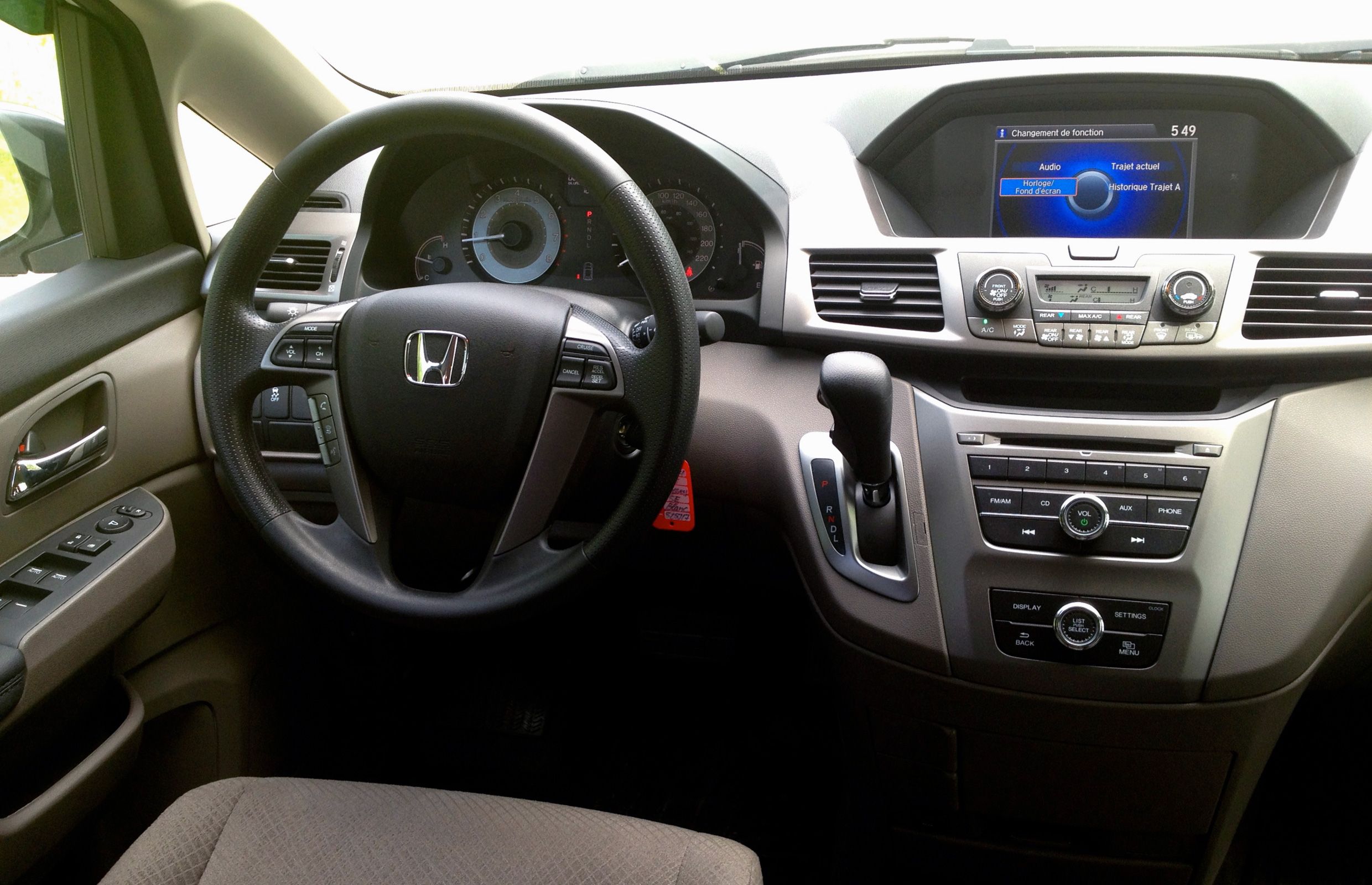 2015 honda 2024 odyssey minivan