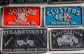 auto club plaques