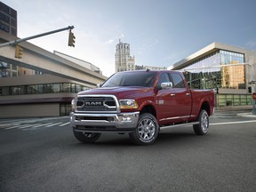 You can now spec a Ram HD truck with a whopping 900 lb.-ft. of torque.