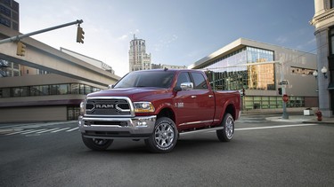 You can now spec a Ram HD truck with a whopping 900 lb.-ft. of torque.