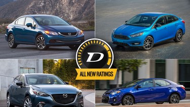 Welcome to Driving's new rating system for new vehicles.