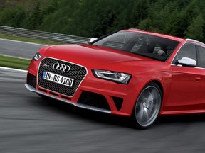 The current Audi RS 4 might be exclusive to Europe, but that might change next year.